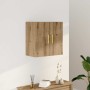 Armario de pared madera de ingeniería roble artisan 60x31x60 cm