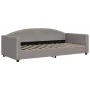 Schlafsofa mit taupegrauer Stoffmatratze 90x200 cm von vidaXL, Betten und Lattenroste - Ref: Foro24-3197173, Preis: 336,77 €,...