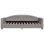 Schlafsofa mit taupegrauer Stoffmatratze 90x200 cm von vidaXL, Betten und Lattenroste - Ref: Foro24-3197173, Preis: 336,77 €,...