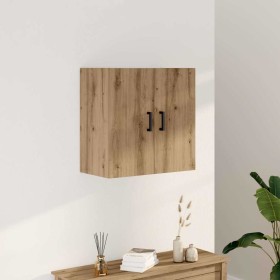 Armario de pared madera de ingeniería roble artisan 60x31x60 cm