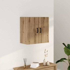 Armario de pared madera de ingeniería roble artisan 60x31x60 cm en Taquillas y armarios de almacenamiento | Comprar online en Fo