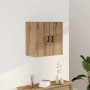 Armario de pared madera de ingeniería roble artisan 60x31x60 cm