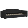 Sofá cama nido con colchón tela negro 80x200 cm de vidaXL, Camas y somieres - Ref: Foro24-3197203, Precio: 418,27 €, Descuent...