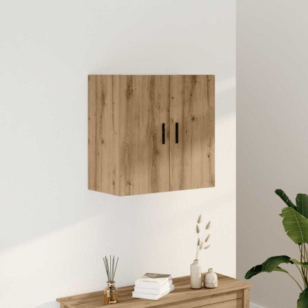Armario de pared madera de ingeniería roble artisan 60x31x60 cm en Taquillas y armarios de almacenamiento | Comprar online en Fo
