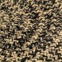 Handmade brown and black jute rug 240 cm by vidaXL, Rugs - Ref: Foro24-343622, Price: 162,94 €, Discount: %