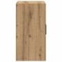 Armario de pared madera de ingeniería roble artisan 60x31x60 cm