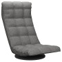 Boden-Drehstuhl aus hellem grauem Stoff von vidaXL, Bodenstühle - Ref: Foro24-336574, Preis: 116,28 €, Rabatt: %