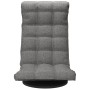 Boden-Drehstuhl aus hellem grauem Stoff von vidaXL, Bodenstühle - Ref: Foro24-336574, Preis: 116,28 €, Rabatt: %