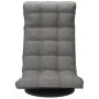 Boden-Drehstuhl aus hellem grauem Stoff von vidaXL, Bodenstühle - Ref: Foro24-336574, Preis: 106,47 €, Rabatt: %
