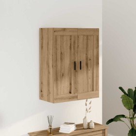 Armario de pared madera ingeniería roble artisian 69,5x34x90 cm en Aparadores | Comprar online en Foro24