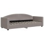 Sofá cama nido con cajones tela gris taupe 80x200 cm de vidaXL, Camas y somieres - Ref: Foro24-3197222, Precio: 288,81 €, Des...