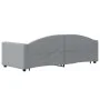 Trundle sofa bed light gray fabric 80x200 cm by vidaXL, Beds and slatted bases - Ref: Foro24-3197183, Price: 246,09 €, Discou...