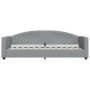 Sofá cama nido tela gris claro 80x200 cm de vidaXL, Camas y somieres - Ref: Foro24-3197183, Precio: 251,49 €, Descuento: %