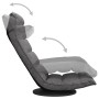 Boden-Drehstuhl aus hellem grauem Stoff von vidaXL, Bodenstühle - Ref: Foro24-336574, Preis: 116,28 €, Rabatt: %