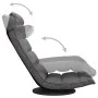 Boden-Drehstuhl aus hellem grauem Stoff von vidaXL, Bodenstühle - Ref: Foro24-336574, Preis: 106,47 €, Rabatt: %