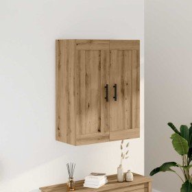 Armario de pared madera ingeniería roble artisian 69,5x34x90 cm en Aparadores | Comprar online en Foro24