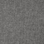 Silla de suelo giratoria de tela gris claro