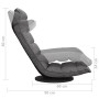 Boden-Drehstuhl aus hellem grauem Stoff von vidaXL, Bodenstühle - Ref: Foro24-336574, Preis: 116,28 €, Rabatt: %