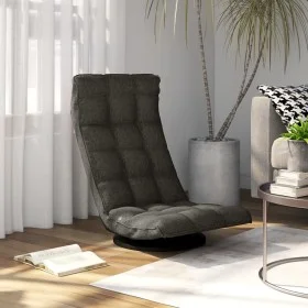 Dark gray fabric swivel floor chair by vidaXL, Floor chairs - Ref: Foro24-336575, Price: 102,96 €, Discount: %