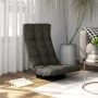 Silla de suelo giratoria tela gris oscuro de vidaXL, Sillas de suelo - Ref: Foro24-336575, Precio: 102,96 €, Descuento: %