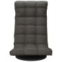 Drehbarer Bodenstuhl aus dunkelgrauem Stoff von vidaXL, Bodenstühle - Ref: Foro24-336575, Preis: 104,62 €, Rabatt: %