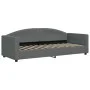 Trundle sofa bed with dark gray fabric mattress 80x200 cm by vidaXL, Beds and slatted bases - Ref: Foro24-3197202, Price: 424...