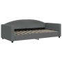Trundle sofa bed with dark gray fabric mattress 90x200 cm by vidaXL, Beds and slatted bases - Ref: Foro24-3197207, Price: 420...