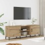 Mueble de TV madera de ingeniería roble artisan 150x30x50 cm
