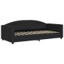 Sofá cama nido con cajones tela negro 90x200 cm de vidaXL, Camas y somieres - Ref: Foro24-3197244, Precio: 478,14 €, Descuent...