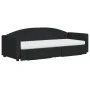 Sofá cama nido con cajones tela negro 80x200 cm de vidaXL, Camas y somieres - Ref: Foro24-3197239, Precio: 457,37 €, Descuent...