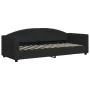 Sofá cama nido con cajones tela negro 80x200 cm de vidaXL, Camas y somieres - Ref: Foro24-3197239, Precio: 457,37 €, Descuent...
