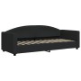 Sofá cama nido con cajones tela negro 80x200 cm de vidaXL, Camas y somieres - Ref: Foro24-3197239, Precio: 455,34 €, Descuent...