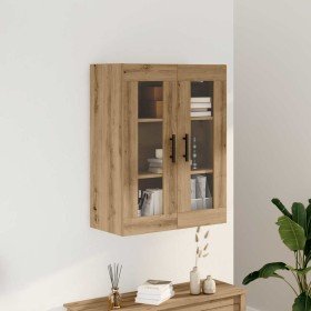 Aparador de madera de ingeniería roble artisan 69,5x34x90 cm en Aparadores | Comprar online en Foro24