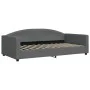 Trundle sofa bed with drawers dark gray fabric 100x200 cm by vidaXL, Beds and slatted bases - Ref: Foro24-3197248, Price: 470...