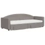 Trundle sofa bed with drawers taupe gray fabric 80x200 cm by vidaXL, Beds and slatted bases - Ref: Foro24-3197240, Price: 456...