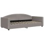 Ausziehbares Schlafsofa, taupegrauer Stoff, 90 x 200 cm von vidaXL, Betten und Lattenroste - Ref: Foro24-3197191, Preis: 251,...