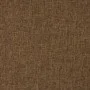 Drehbarer Bodenstuhl aus braunem Stoff von vidaXL, Bodenstühle - Ref: Foro24-336577, Preis: 106,32 €, Rabatt: %