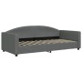 Trundle sofa bed with drawers dark gray fabric 90x200 cm by vidaXL, Beds and slatted bases - Ref: Foro24-3197225, Price: 278,...