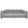 Sofá cama con colchón tela gris claro 90x190 cm de vidaXL, Camas y somieres - Ref: Foro24-3197626, Precio: 311,65 €, Descuent...