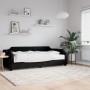 Schlafsofa mit schwarzer Stoffmatratze 80x200 cm von vidaXL, Betten und Lattenroste - Ref: Foro24-3197613, Preis: 318,62 €, R...
