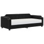 Schlafsofa mit schwarzer Stoffmatratze 80x200 cm von vidaXL, Betten und Lattenroste - Ref: Foro24-3197613, Preis: 318,62 €, R...