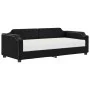 Sofa bed with black fabric mattress 80x200 cm by vidaXL, Beds and slatted bases - Ref: Foro24-3197613, Price: 313,26 €, Disco...