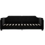 Schlafsofa mit schwarzer Stoffmatratze 80x200 cm von vidaXL, Betten und Lattenroste - Ref: Foro24-3197613, Preis: 318,62 €, R...