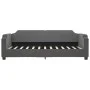 Sofá cama con colchón tela gris oscuro 90x190 cm de vidaXL, Camas y somieres - Ref: Foro24-3197627, Precio: 327,70 €, Descuen...