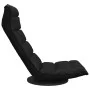 Drehbarer Bodenstuhl aus schwarzem Stoff von vidaXL, Bodenstühle - Ref: Foro24-336580, Preis: 120,01 €, Rabatt: %