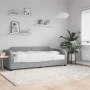 Sofá cama con colchón tela gris claro 100x200 cm de vidaXL, Camas y somieres - Ref: Foro24-3197621, Precio: 380,52 €, Descuen...