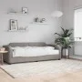 Schlafsofa mit taupegrauer Stoffmatratze 100x200 cm von vidaXL, Betten und Lattenroste - Ref: Foro24-3197624, Preis: 380,32 €...