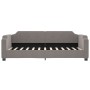 Sofá cama con colchón tela gris taupe 100x200 cm de vidaXL, Camas y somieres - Ref: Foro24-3197624, Precio: 349,58 €, Descuen...