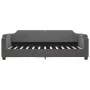 Sofa bed with dark gray fabric mattress 80x200 cm by vidaXL, Beds and slatted bases - Ref: Foro24-3197612, Price: 311,56 €, D...
