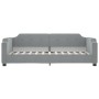 Schlafsofa mit hellgrauer Stoffmatratze 90x200 cm von vidaXL, Betten und Lattenroste - Ref: Foro24-3197616, Preis: 322,28 €, ...
